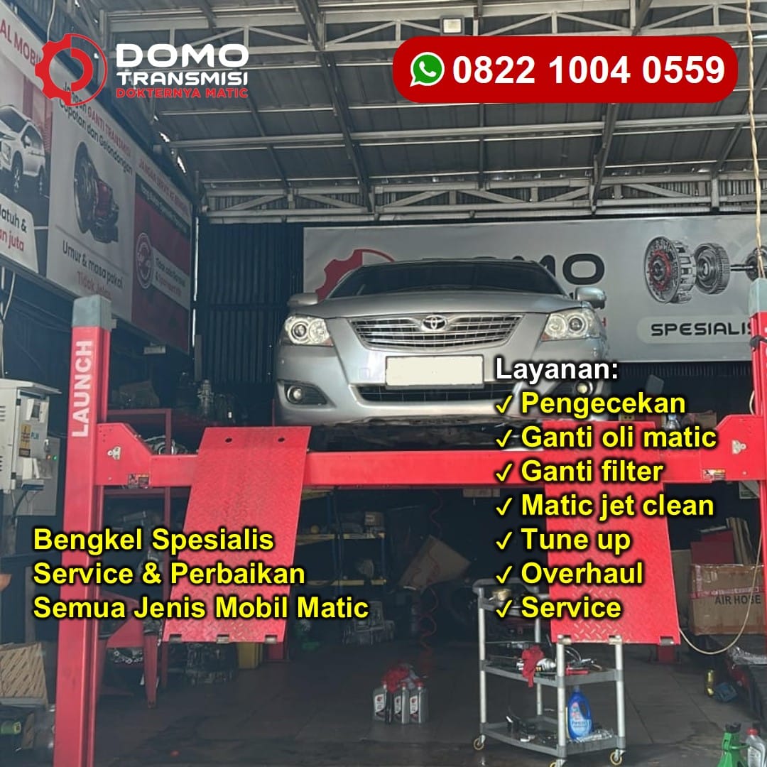 Promo Bengkel Mobil Daihatsu Tangerang Khusus Pengguna Matic