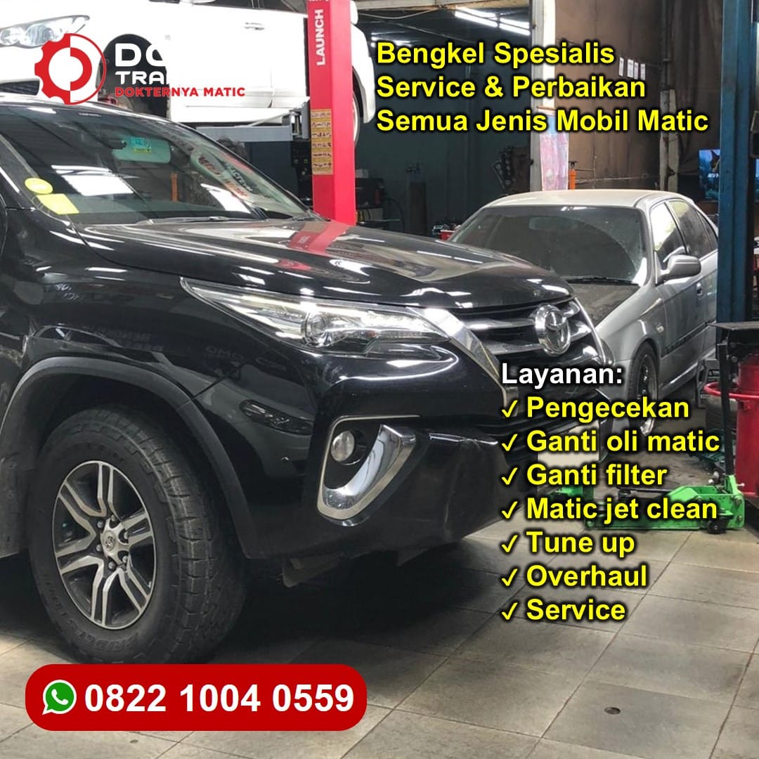 Rawat Rutin di Bengkel Mobil Subaru Matic Tangerang Paling Ahli