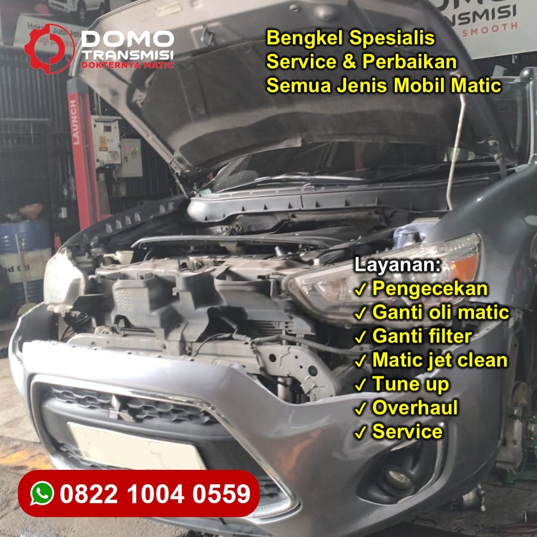 Rawat Transmisi di Bengkel Mobil Mazda Matic Tangerang Agar Awet