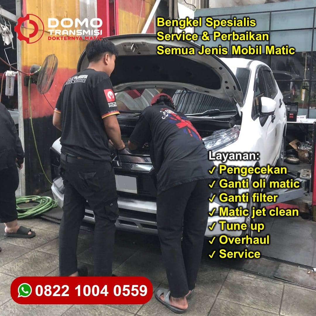 Rawat di Bengkel Mobil Chevrolet Matic Tangerang Agar Prima