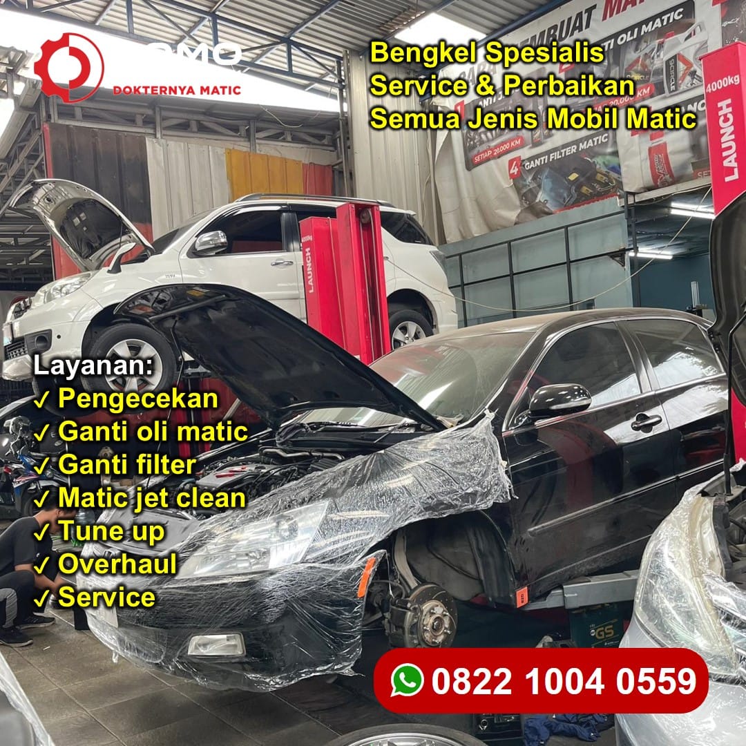 Rawat di Bengkel Mobil Ford Matic Tangerang, Jadi Nyaman Dikendarai