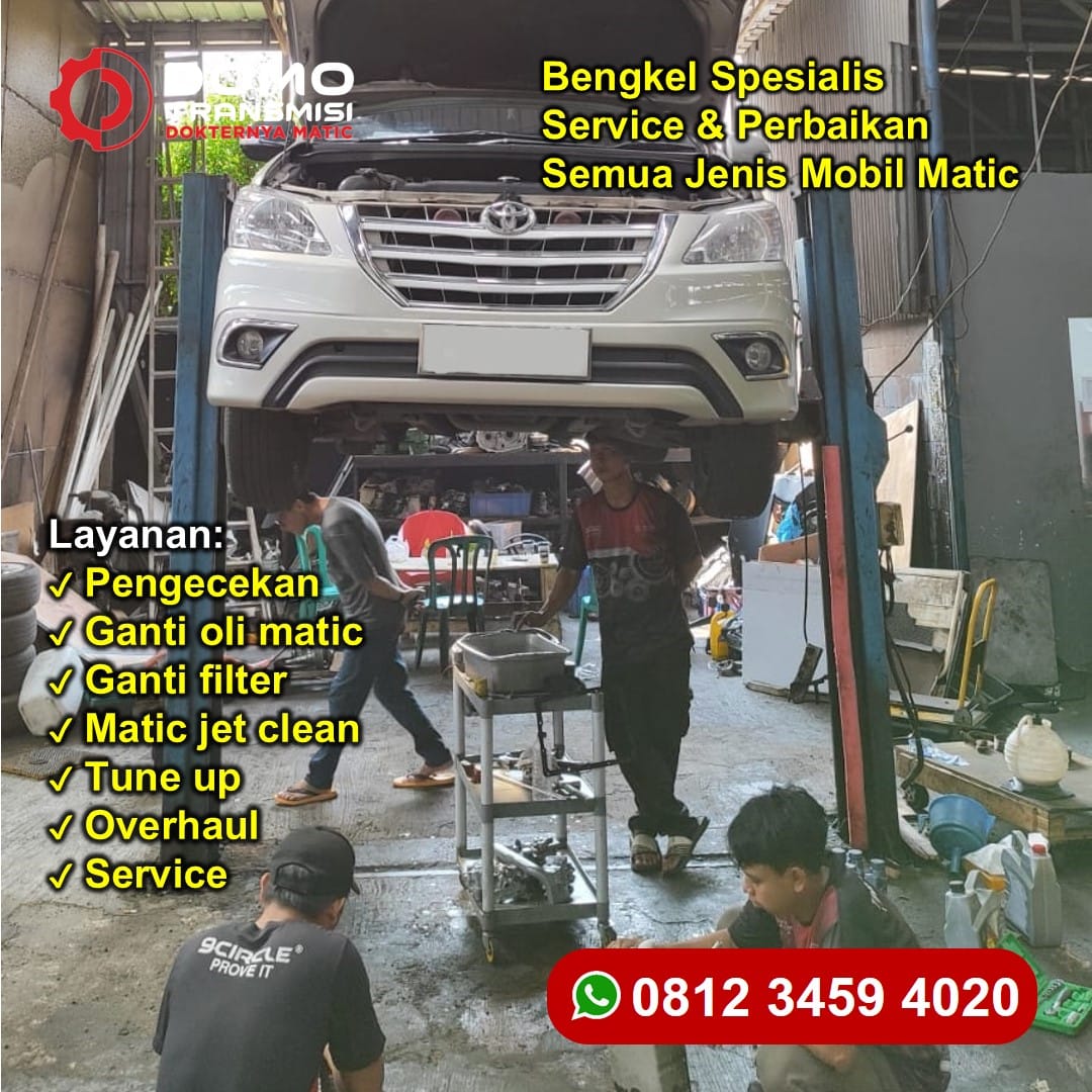 Selalu Siaga Bengkel Mobil Matic Tangerang 24 Jam Untuk Darurat