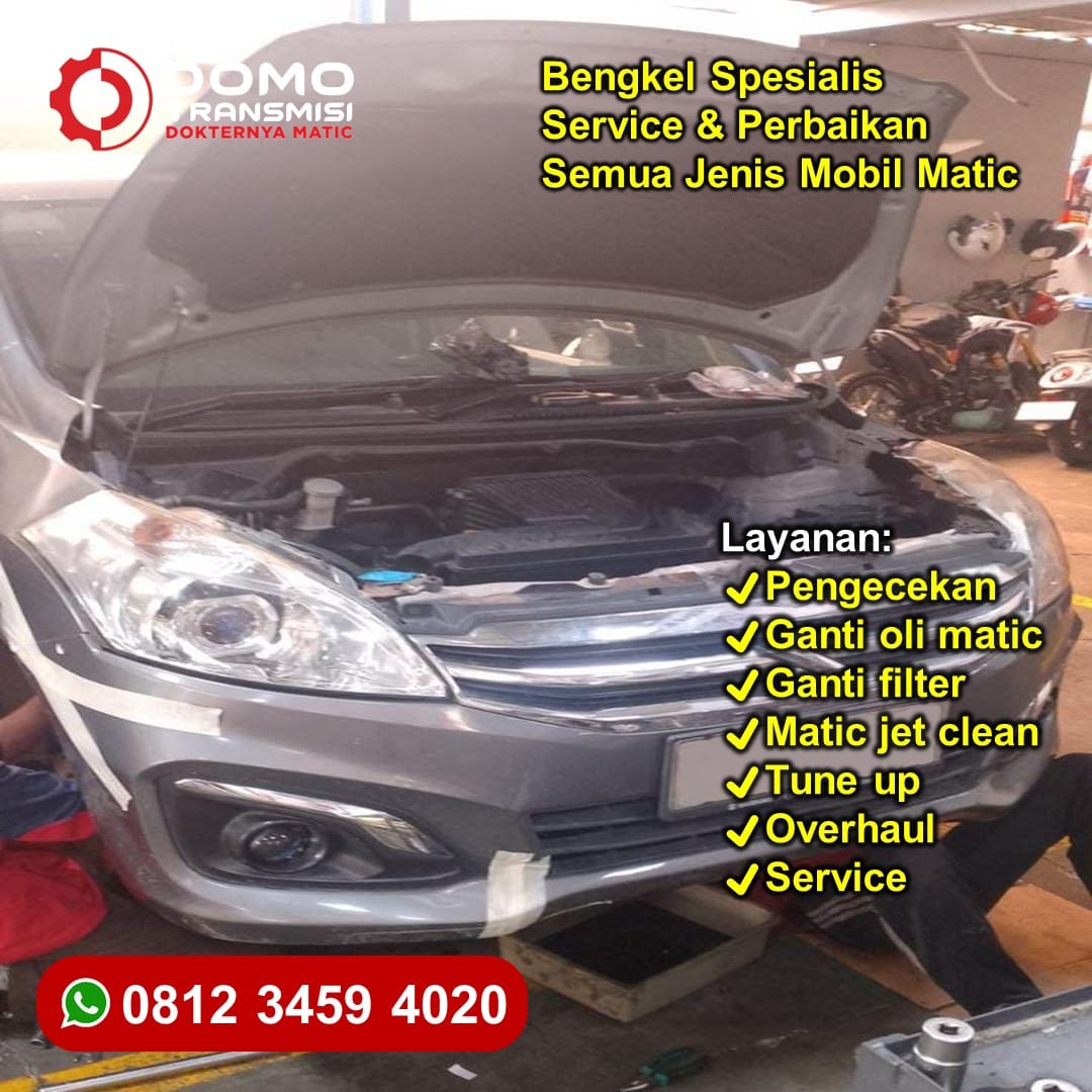 Service Mobil Matic Panggilan Jakarta Lebih Cepat Aman