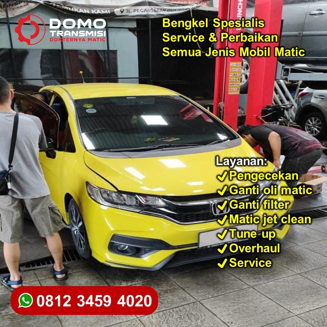 Service Mobil Mercy Matic Jakarta Standar Perawatan Premium