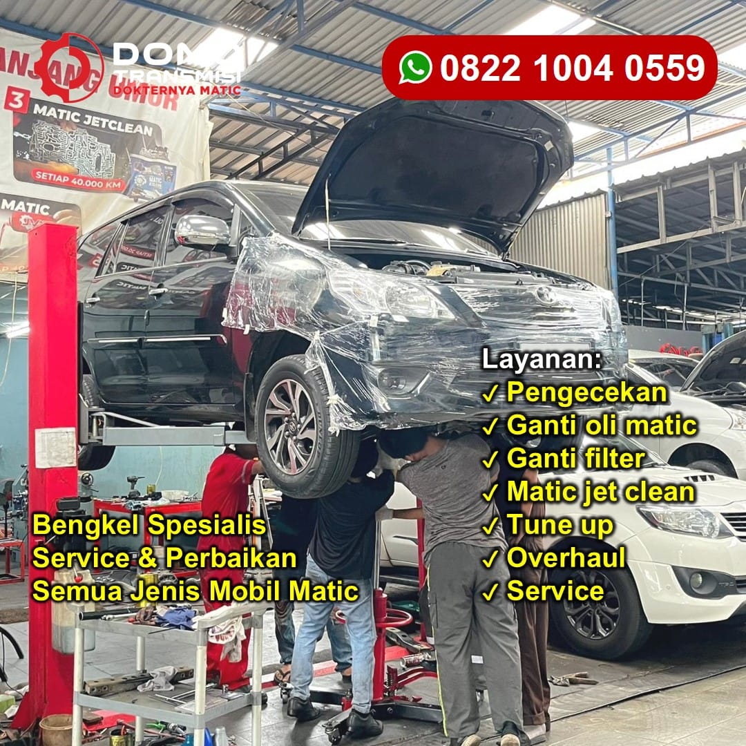 Service Rutin di Bengkel Mobil Mercy Matic Tangerang Makin Nyaman