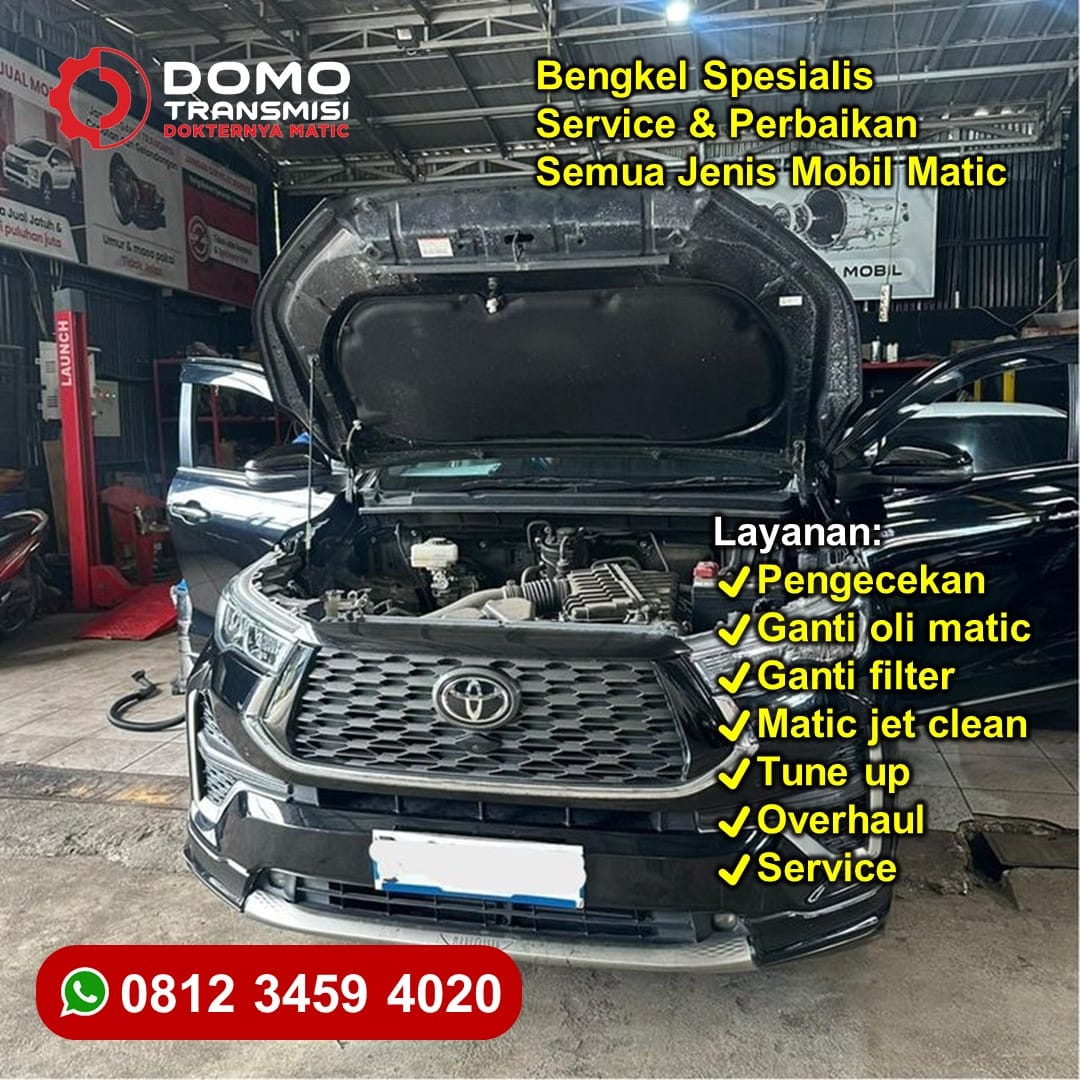 Solusi Ahli Bengkel Spesialis Daihatsu Matic Jakarta