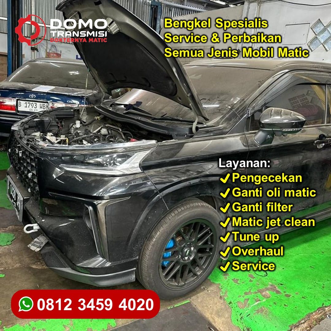 Solusi Aman Bengkel Transmisi Mobil Matic Jakarta