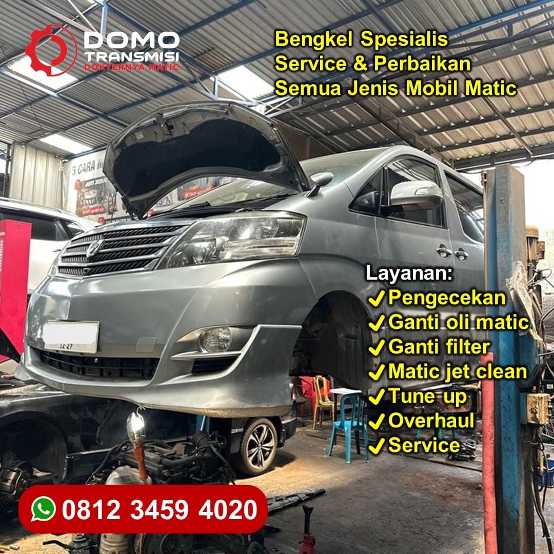 Solusi Andal Bengkel Spesialis Toyota Matic Jakarta
