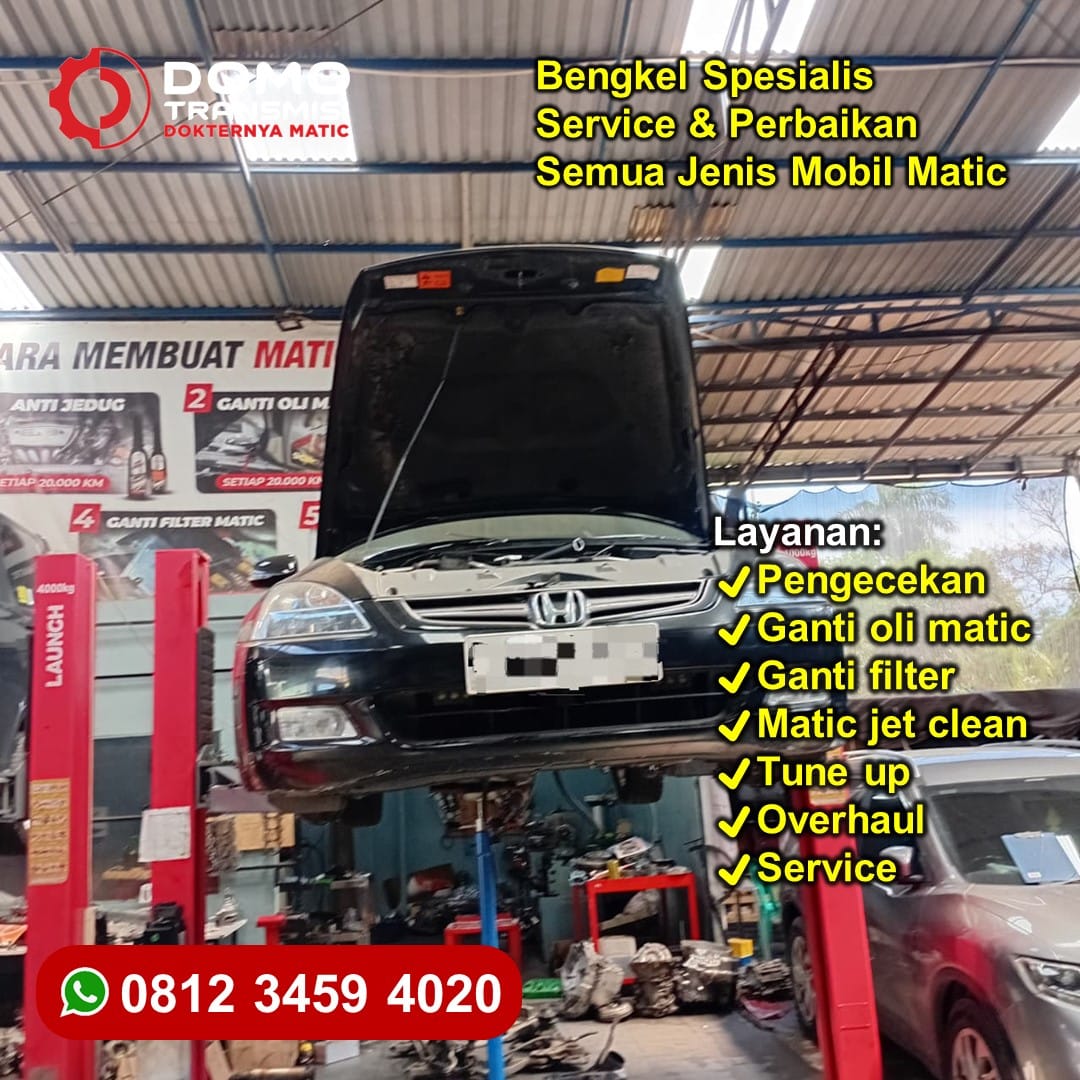 Solusi Cepat Bengkel Mobil Raze Matic Jakarta