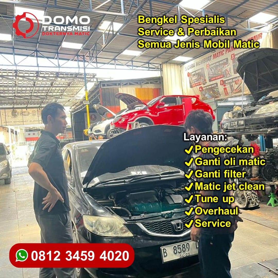 Solusi Gesit Bengkel Mobil Suzuki Swift Matic Jakarta