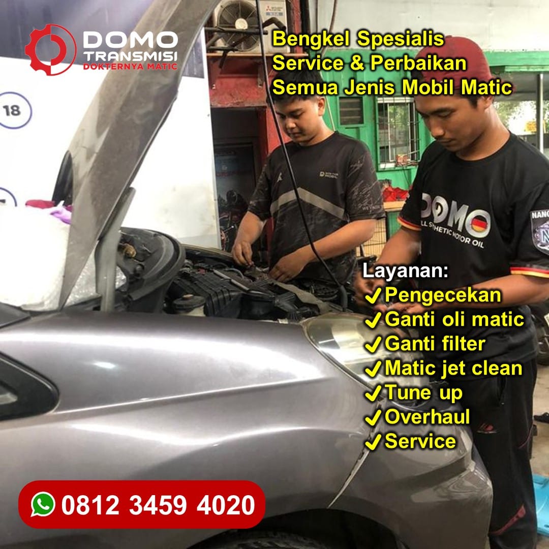 Solusi Handal Bengkel Mobil Nissan Terrano Matic Jakarta