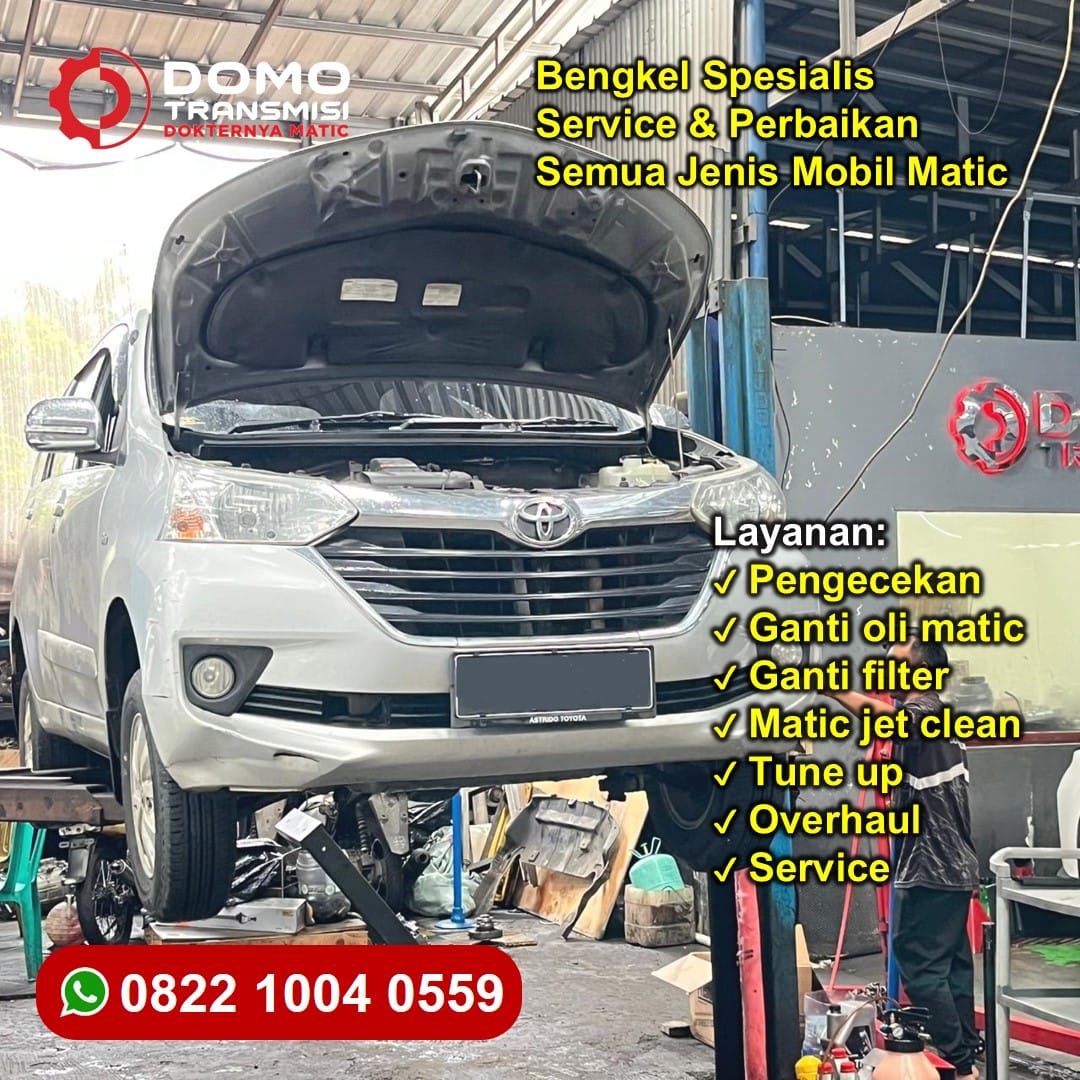 Solusi Handal di Bengkel Mobil Mitsubishi Matic Tangerang Terbaik