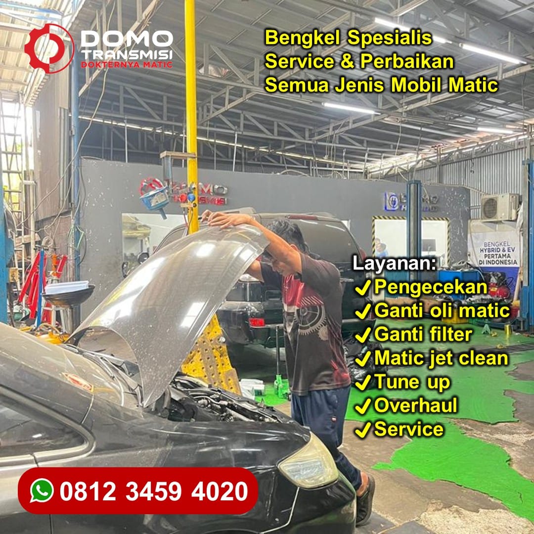 Solusi Keluarga Bengkel Mobil Sienta Matic Jakarta