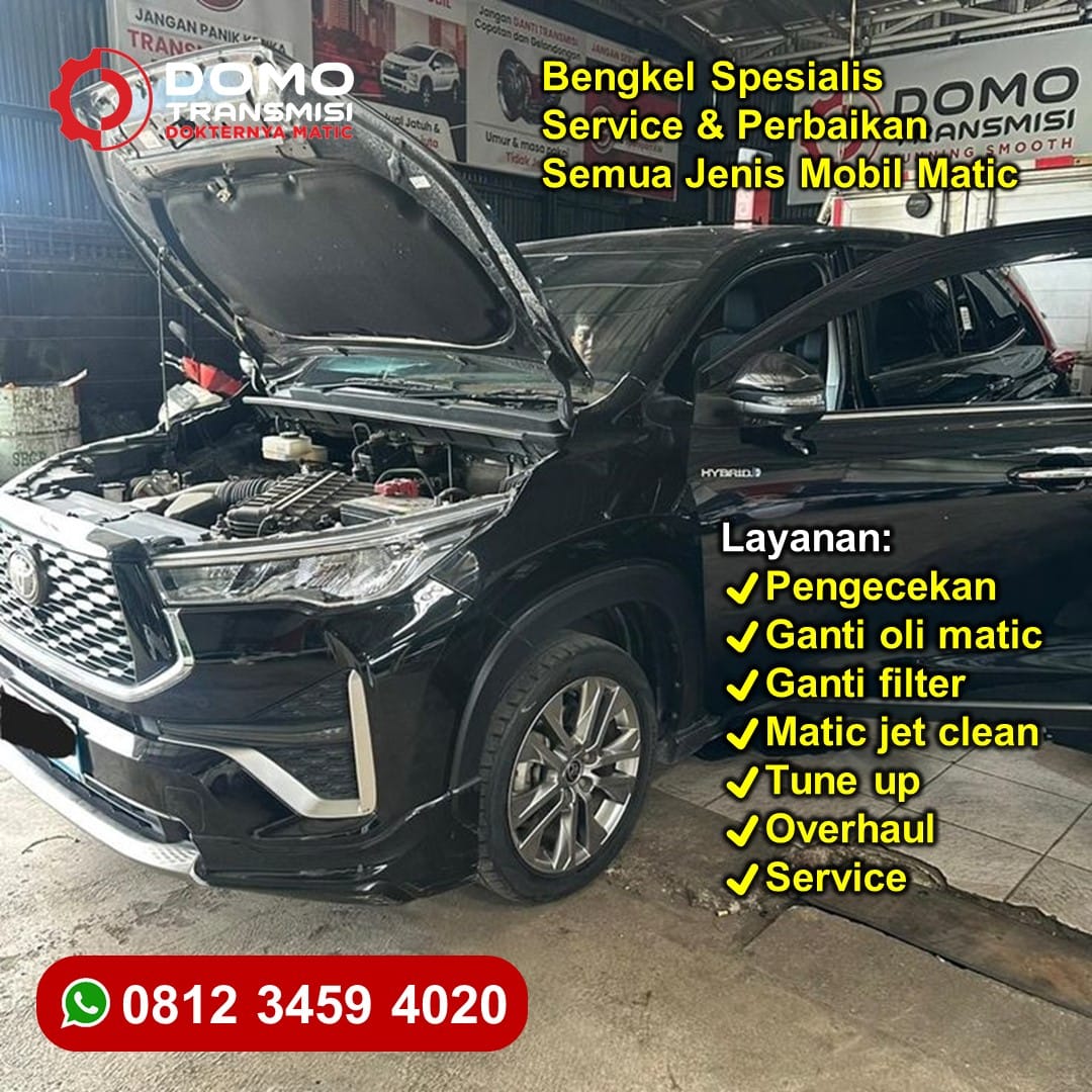 Solusi Kuat Bengkel Mobil Pajero Matic Jakarta