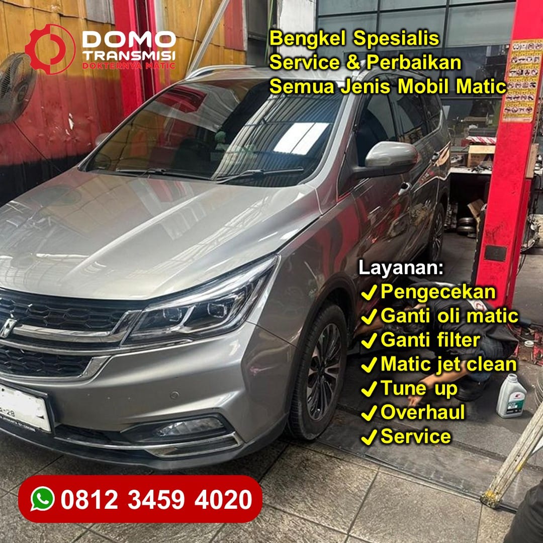 Solusi Lengkap Bengkel Mobil Nissan Matic Jakarta