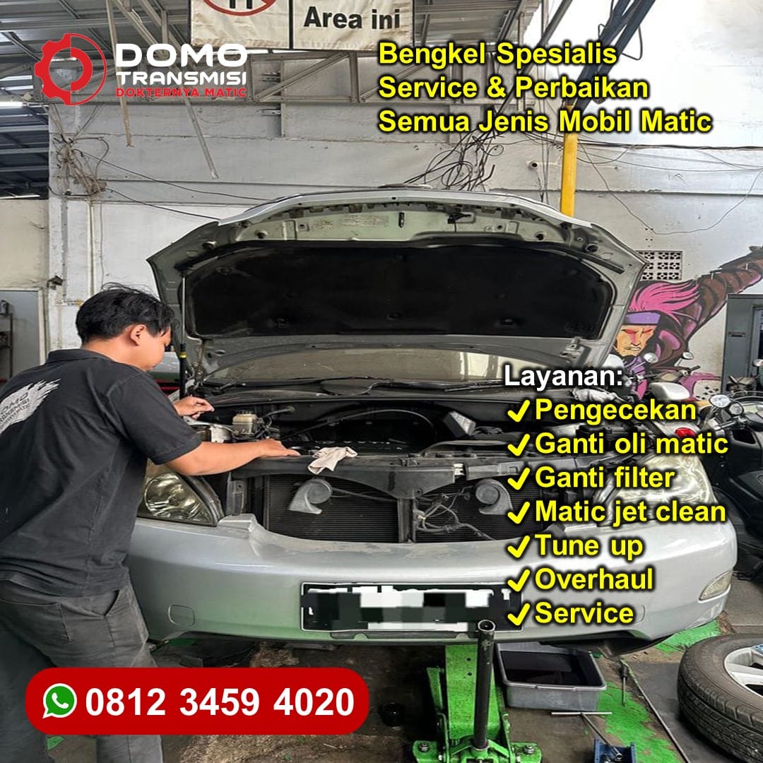 Solusi Lengkap Bengkel Mobil Suzuki Matic Jakarta
