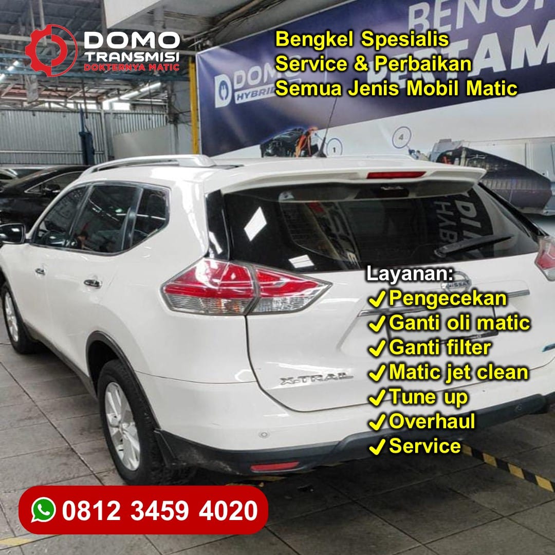 Solusi Lengkap Service Mobil Mitsubishi Matic Jakarta