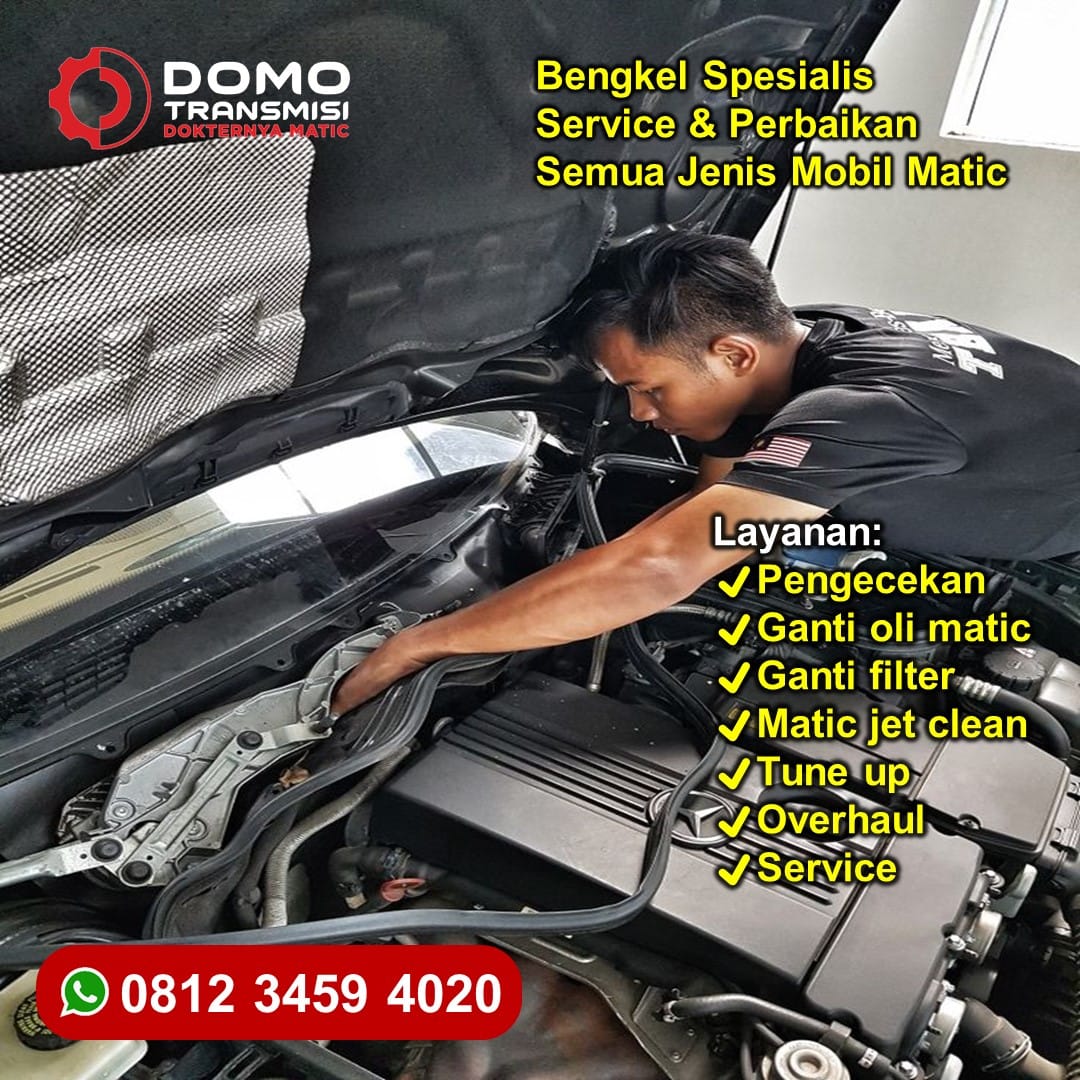 Solusi Modern Bengkel Mobil Veloz Matic Jakarta