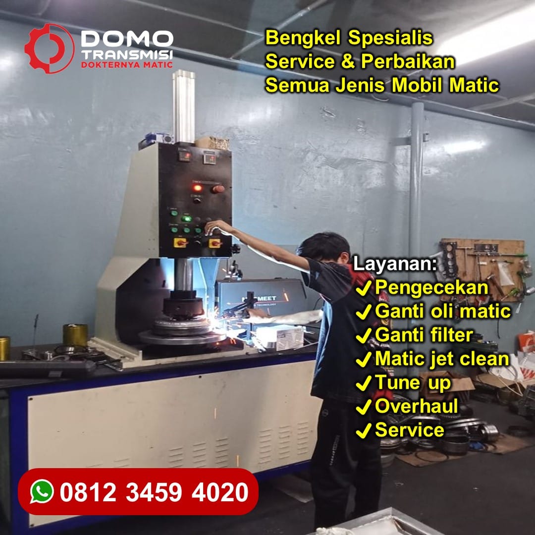 Solusi Nyaman Bengkel Mobil Odyssey Matic Jakarta