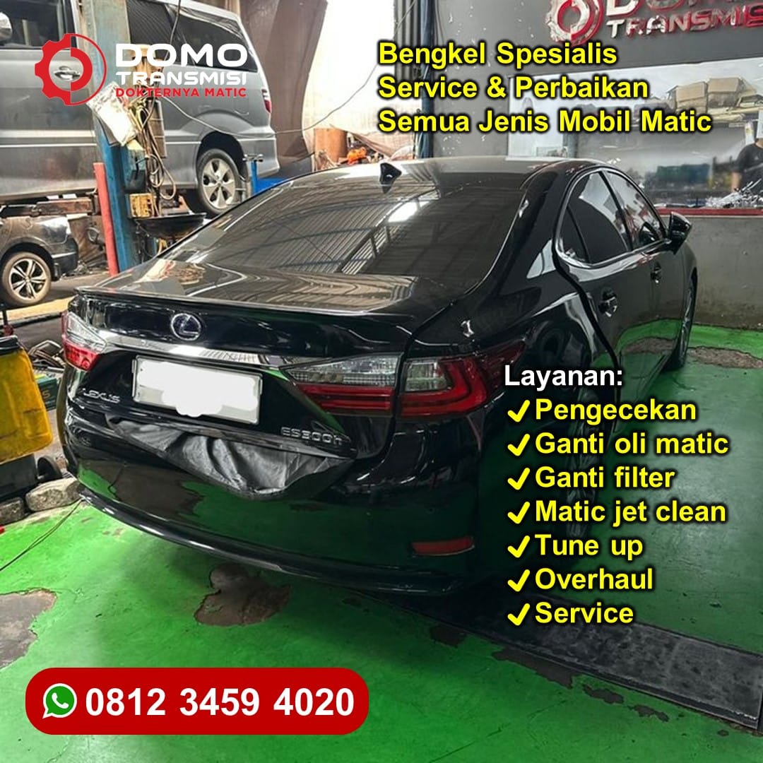 Solusi Nyaman Bengkel Mobil Toyota Rav4 Matic Jakarta