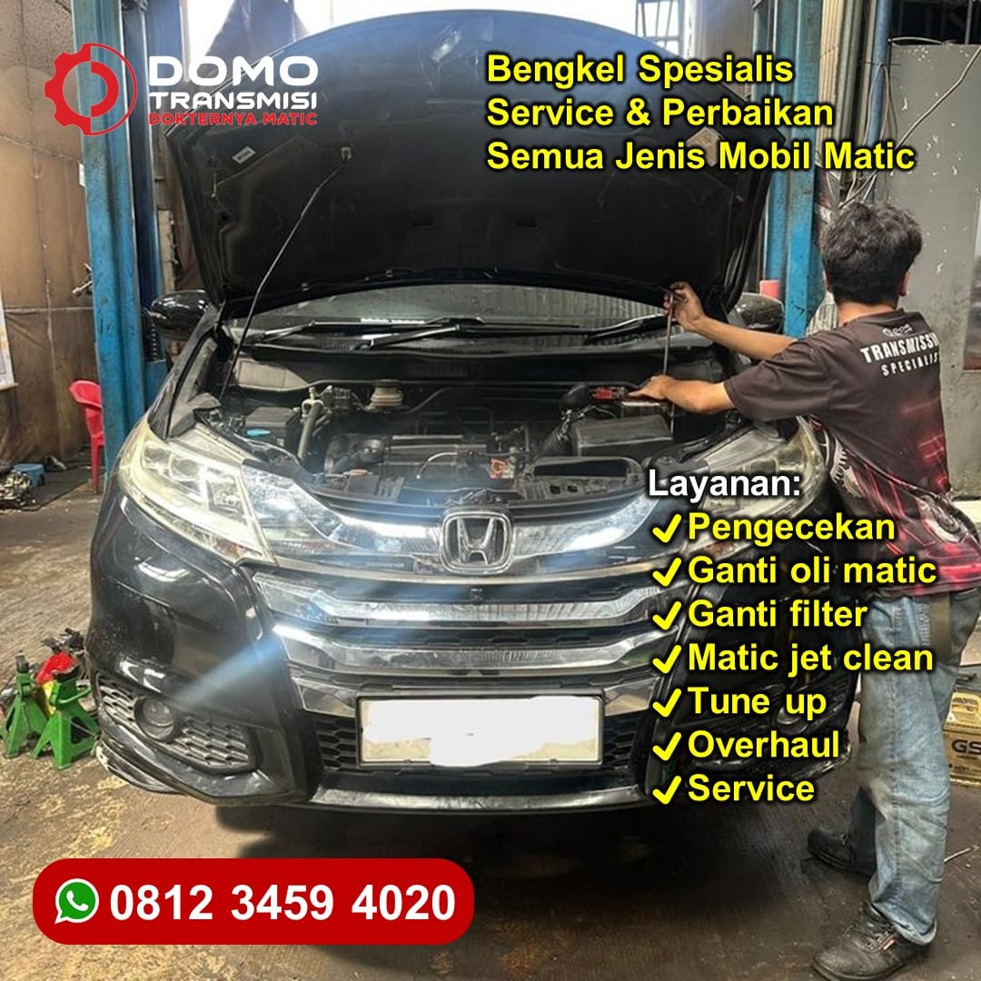 Solusi Nyaman Bengkel Mobil Voxy Matic Jakarta