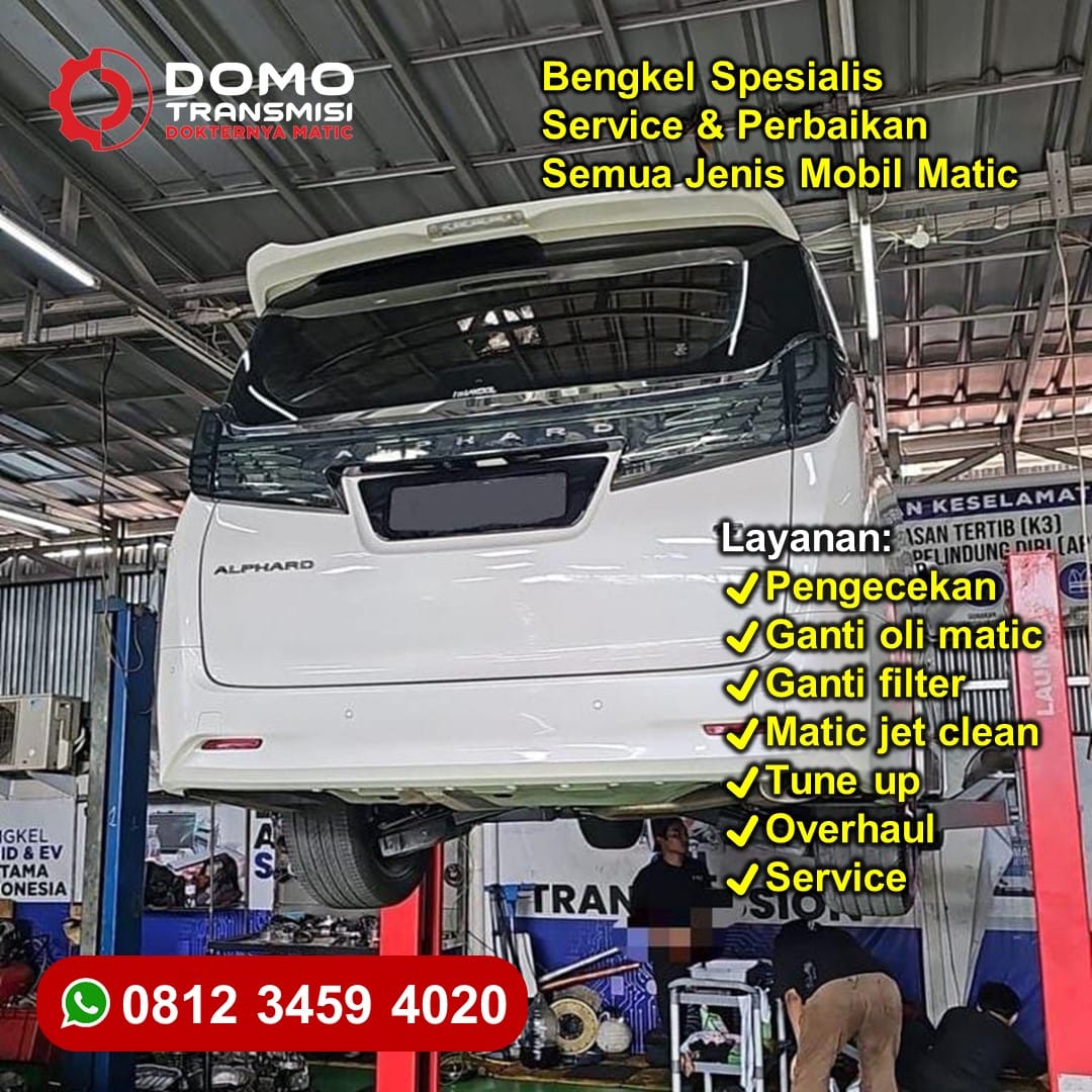 Solusi Nyaman Bengkel Spesialis Mercy Matic Jakarta