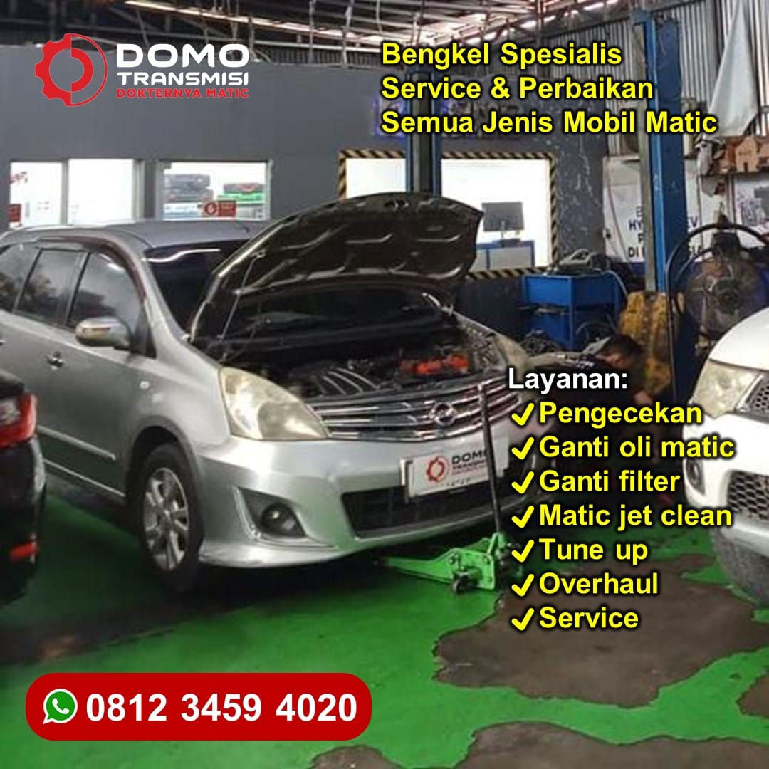 Solusi Profesional Bengkel Spesialis Kia Matic Jakarta