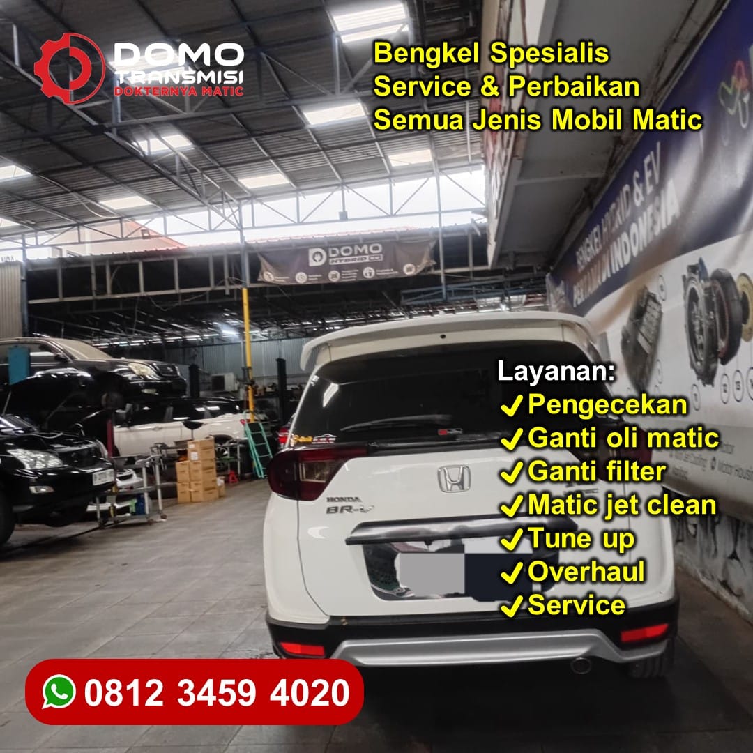 Solusi Stabil Bengkel Spesialis Subaru Matic Jakarta