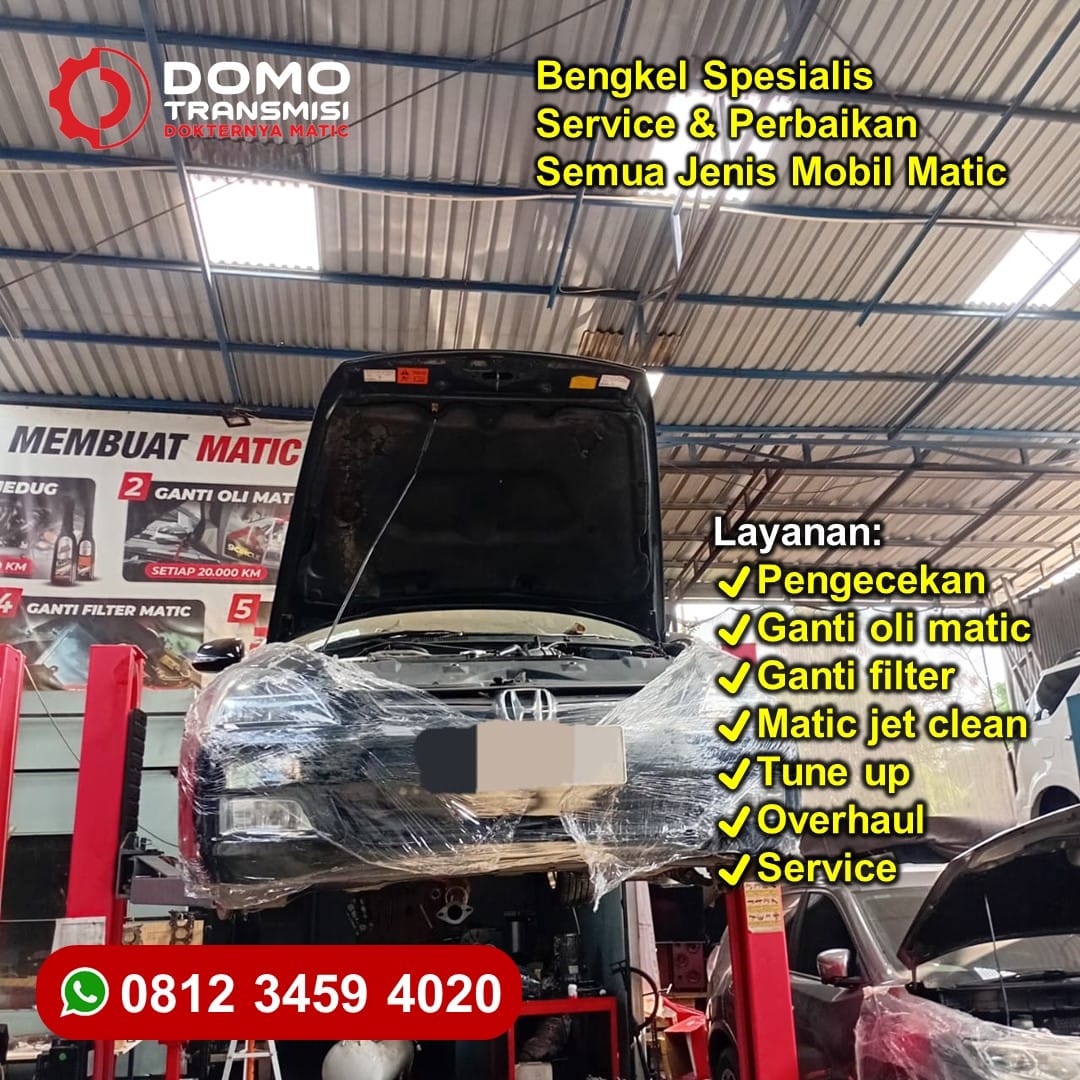 Solusi Tangguh Bengkel Mobil Terios Matic Jakarta