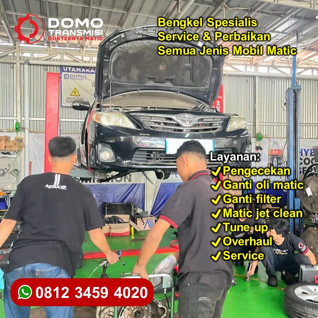 Solusi Tepat Bengkel Mobil Nissan Teana Matic Jakarta