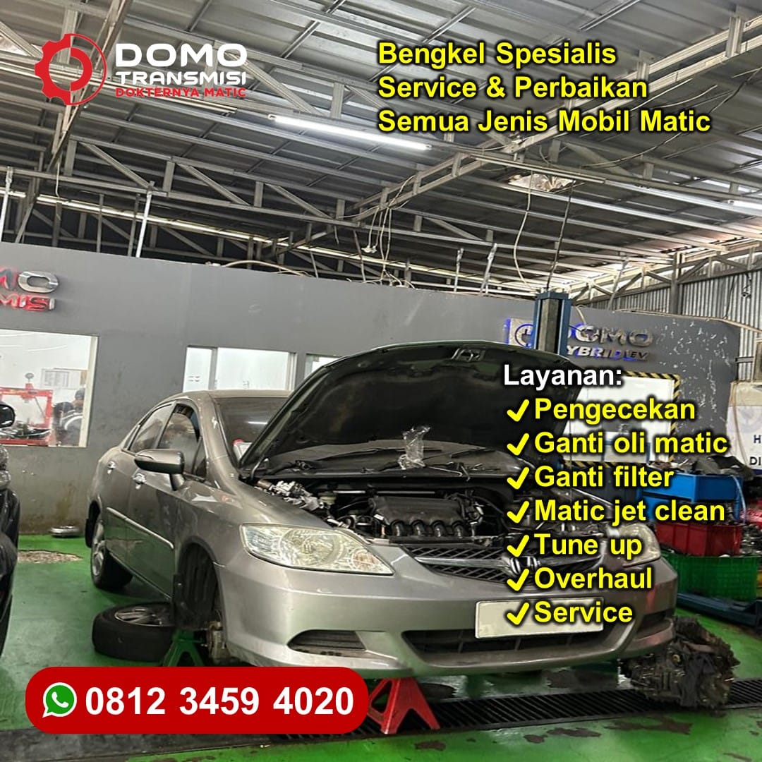Solusi Tepat Bengkel Spesialis Honda Matic Jakarta
