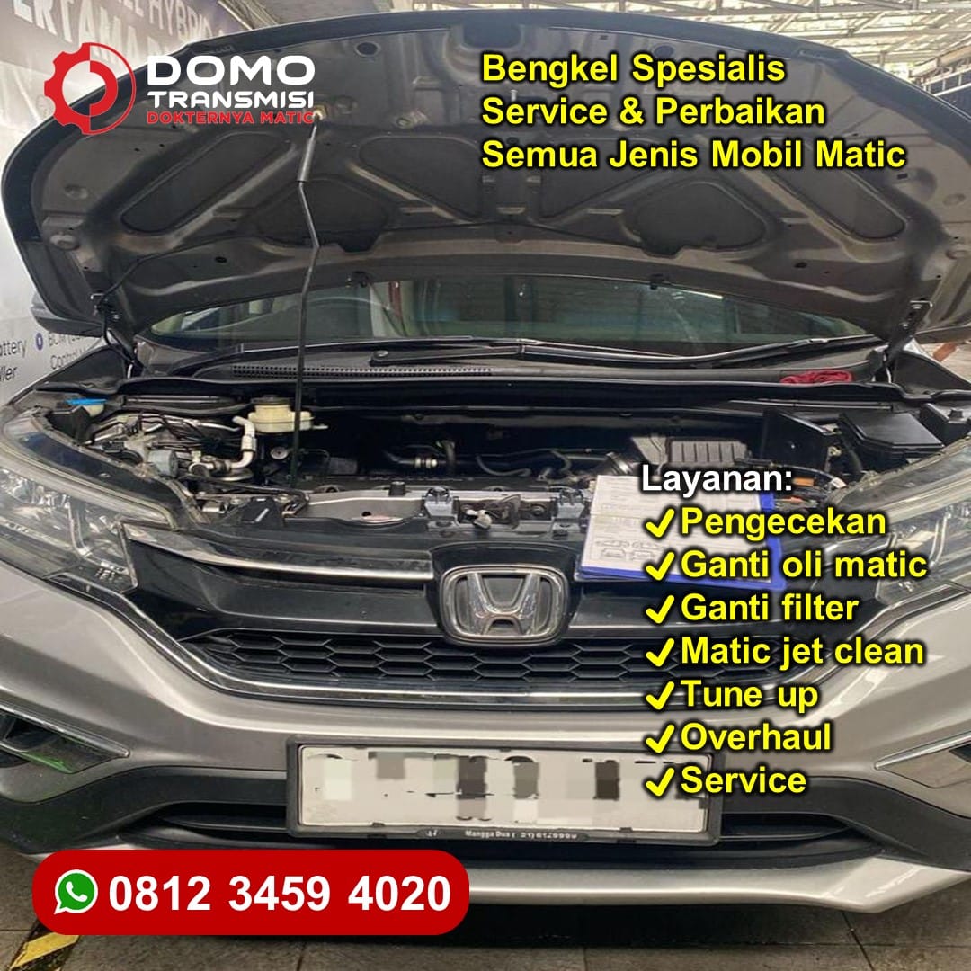 Solusi Tepat Service Mobil Honda Matic Jakarta Nyaman