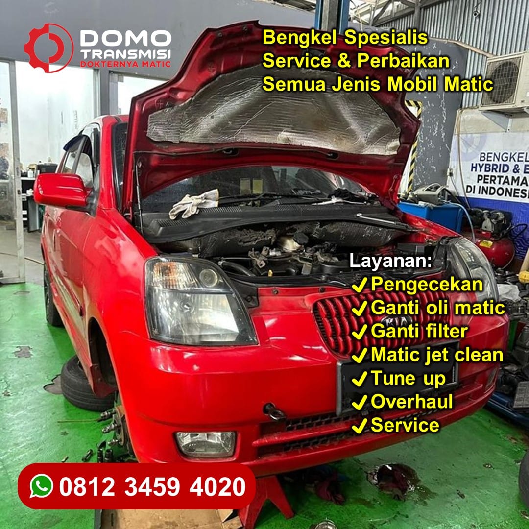 Solusi Terpercaya Bengkel Mobil Soluna Matic Jakarta
