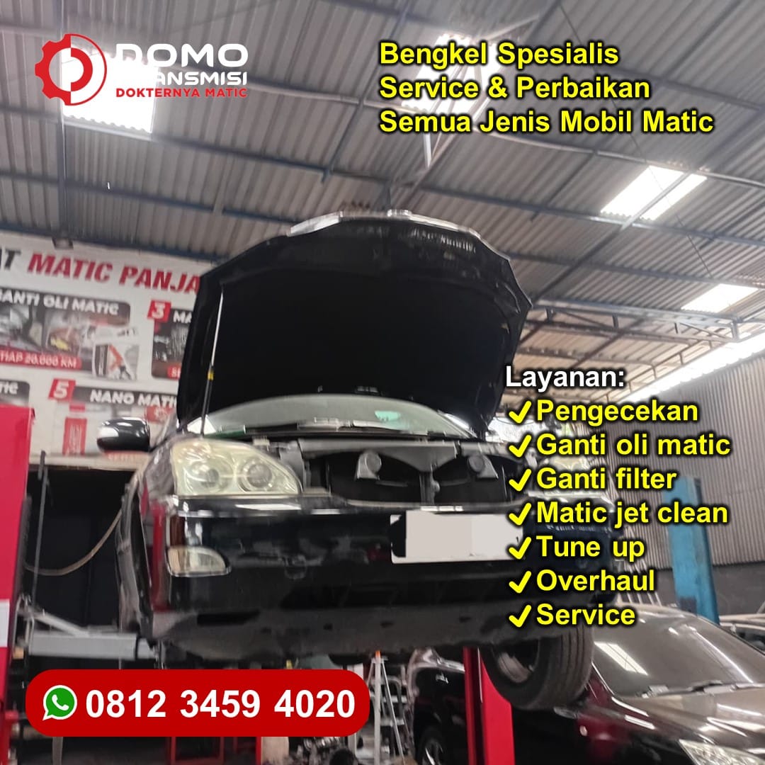 Solusi Tuntas Jasa Overhaul Transmisi Matic Jakarta