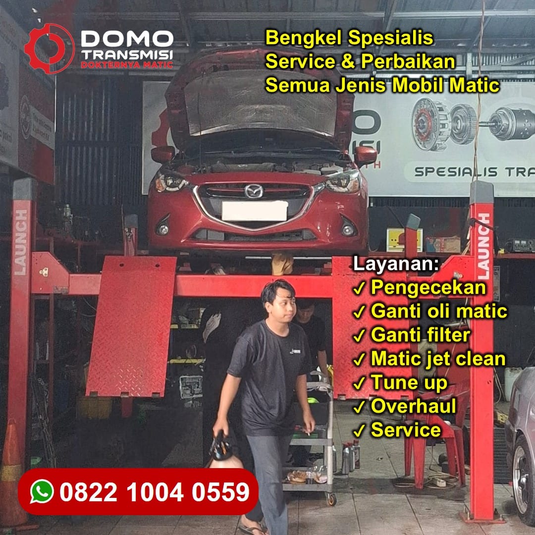 Terjangkau! Bengkel Mobil Matic Cipondoh Tangerang, Dijamin Berkualitas