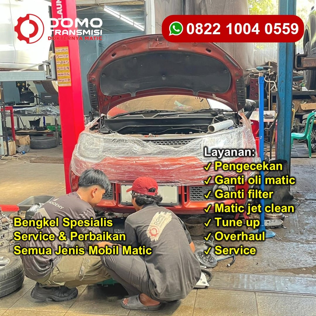 Ahli Mesin Bengkel Spesialis Mobil Daihatsu Matic Tangerang Hebat