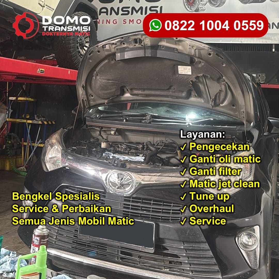 Bengkel Spesialis Kaki Kaki Mobil Matic Tangerang