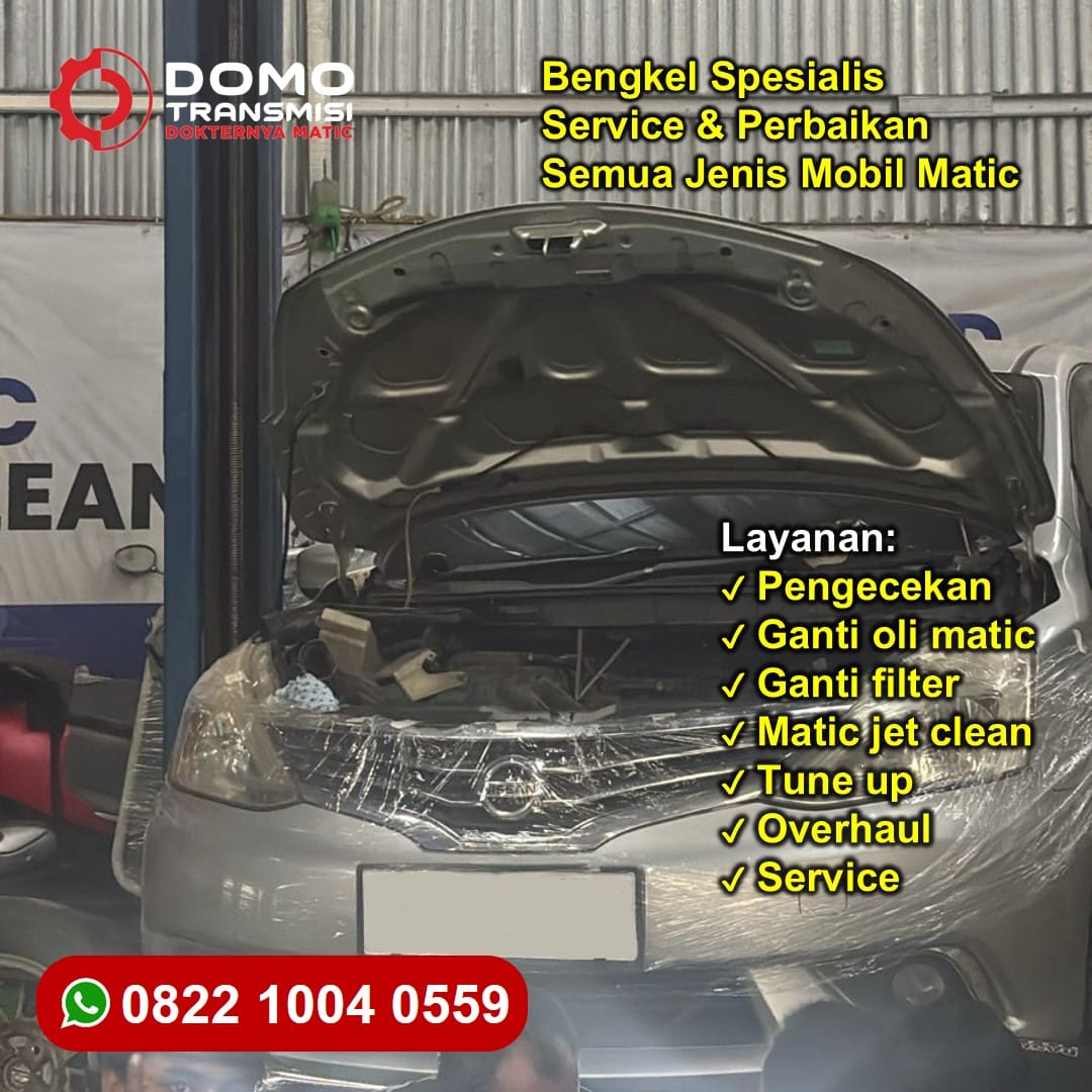 Kualitas Juara! Bengkel Mobil Matic Terbaik Di Tangerang Harga Irit