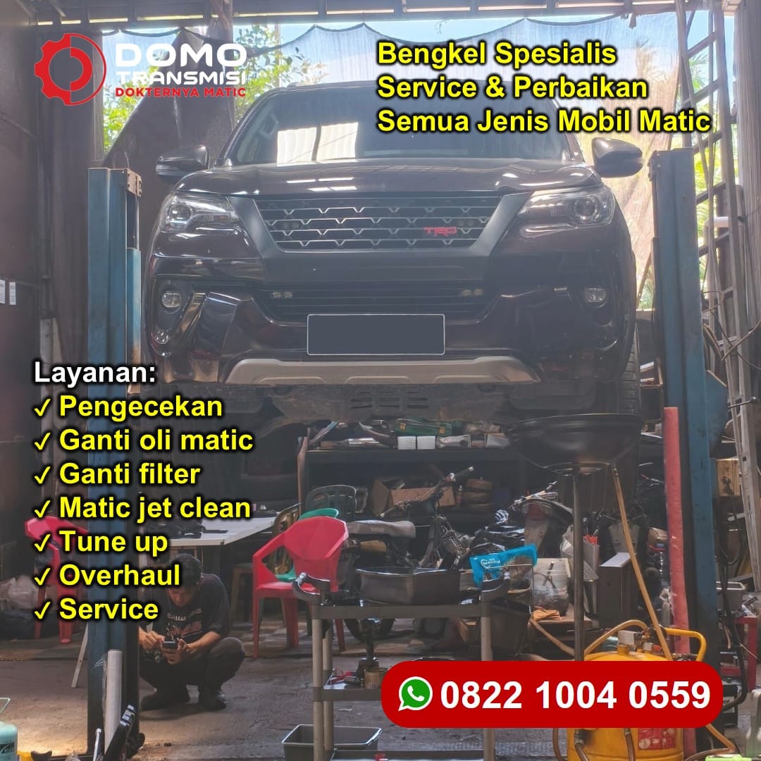 Layanan Premium di Bengkel Spesialis Mobil Ford Matic Tangerang