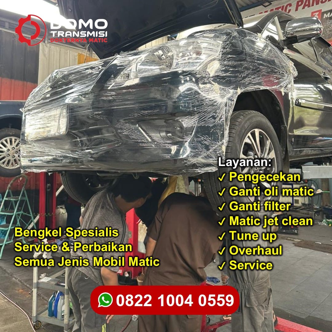Masalah Transmisi? Bengkel Mobil Wuling Matic Tangerang Punya Solusi!