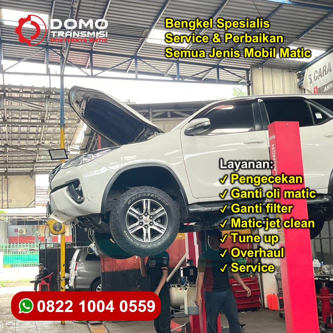 Performa Baru Bengkel Spesialis Mobil Hyundai Matic Tangerang