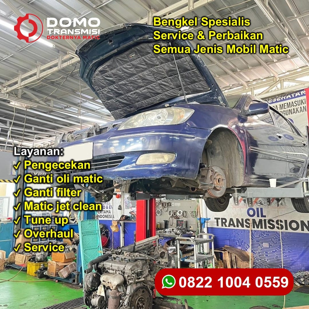 Rawat Mesin di Bengkel Mobil Matic Tangerang Kota Sangat Akurat