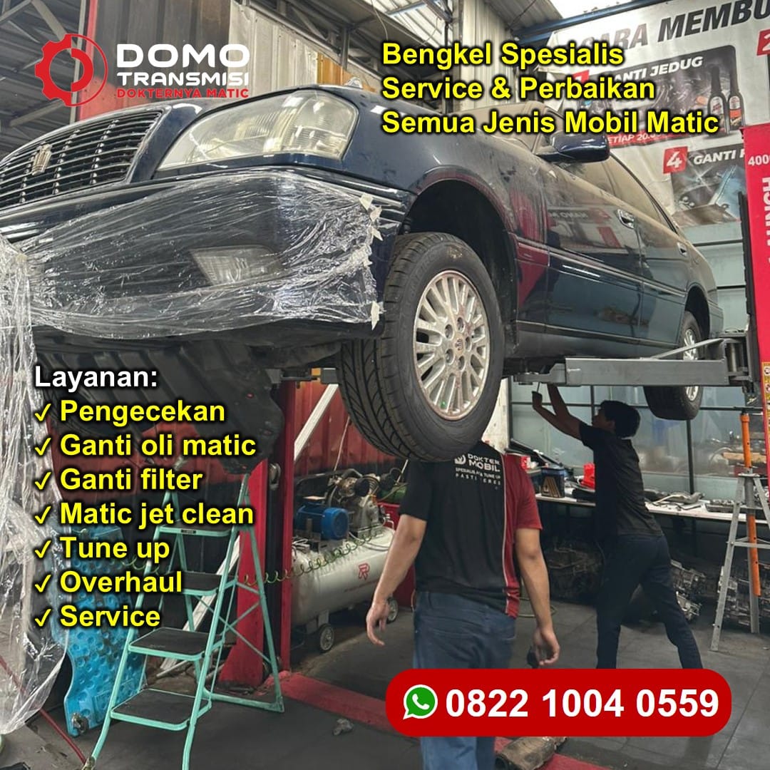 Rawat di Bengkel Mobil Toyota Matic Tangerang Idaman Kita