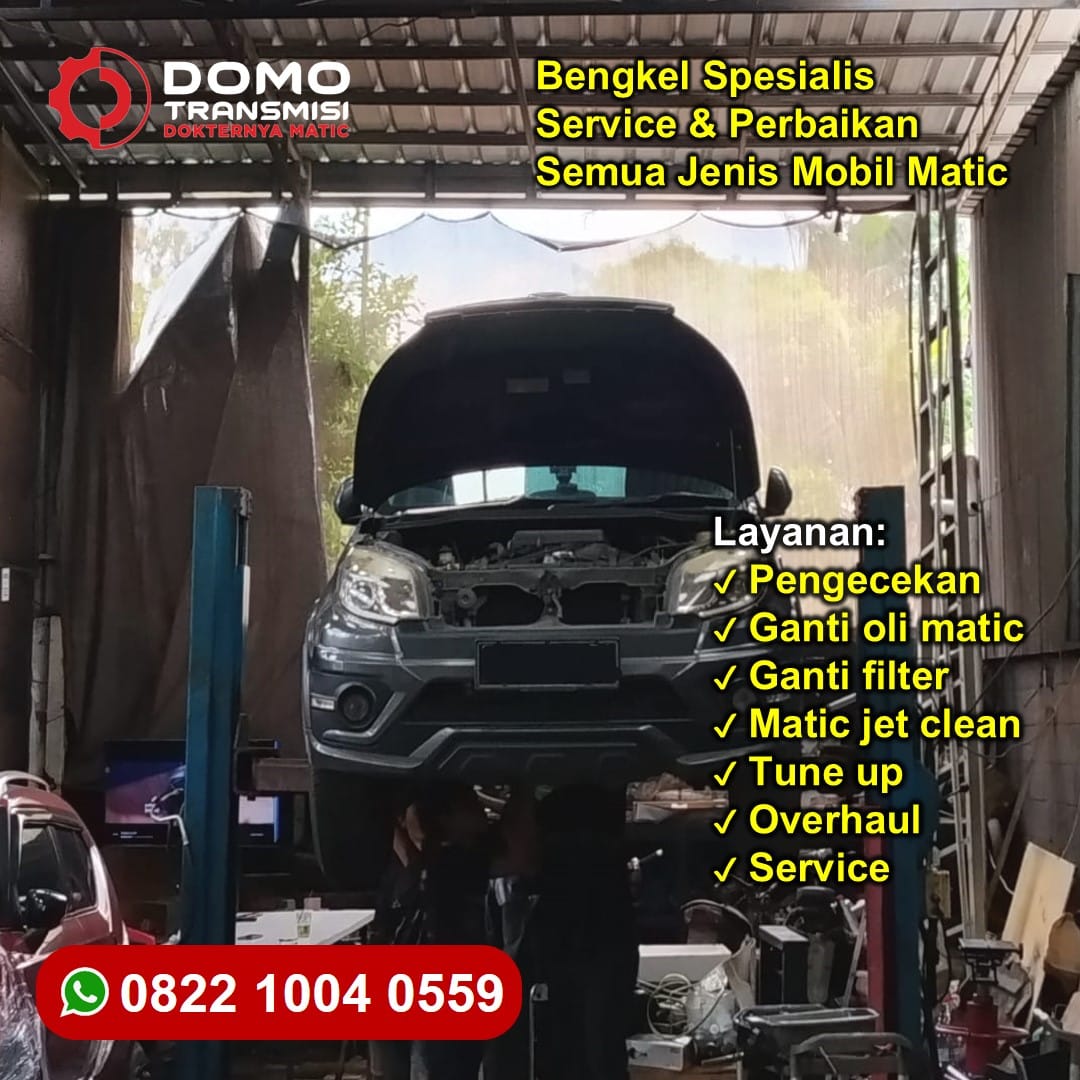 Service Hemat! Bengkel Mobil Matic Terbaik Tangerang Hasil Maksimal