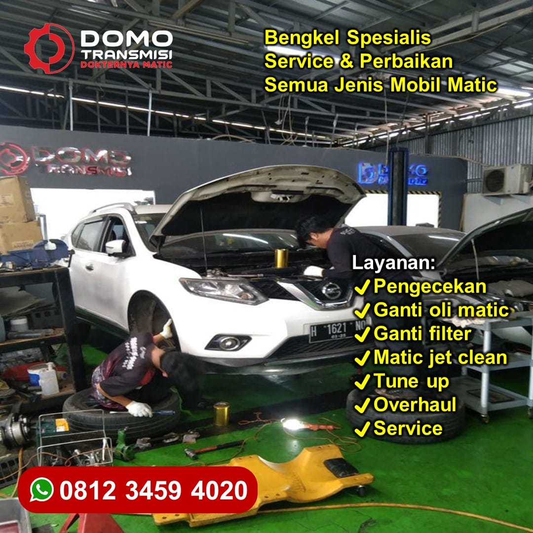 Service Mobil Nissan Matic Jakarta Untuk Semua Kebutuhan