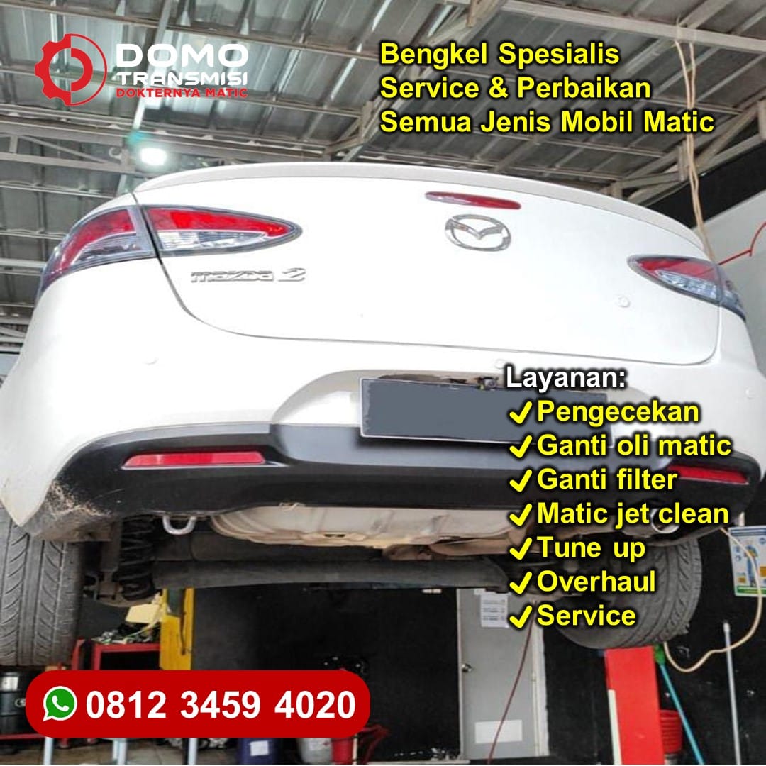 Service Mobil Suzuki Matic Jakarta Perawatan Lebih Rutin