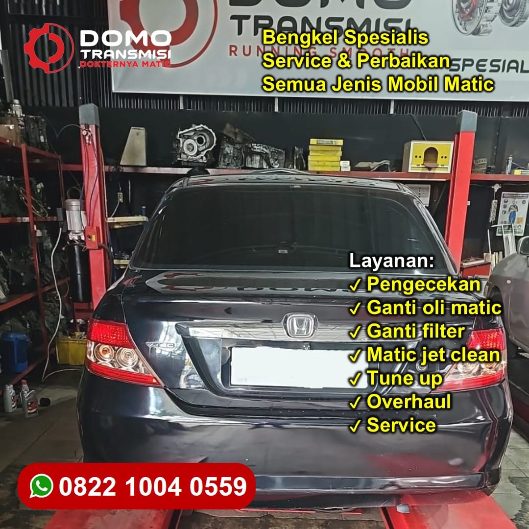 Service Rutin Bengkel Spesialis Mobil Honda Matic Tangerang Recommended