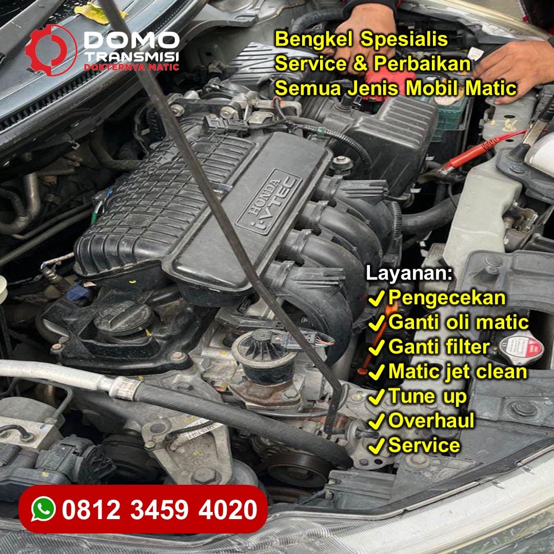 Service Transmisi Matic Alphard Jakarta Performa Halus
