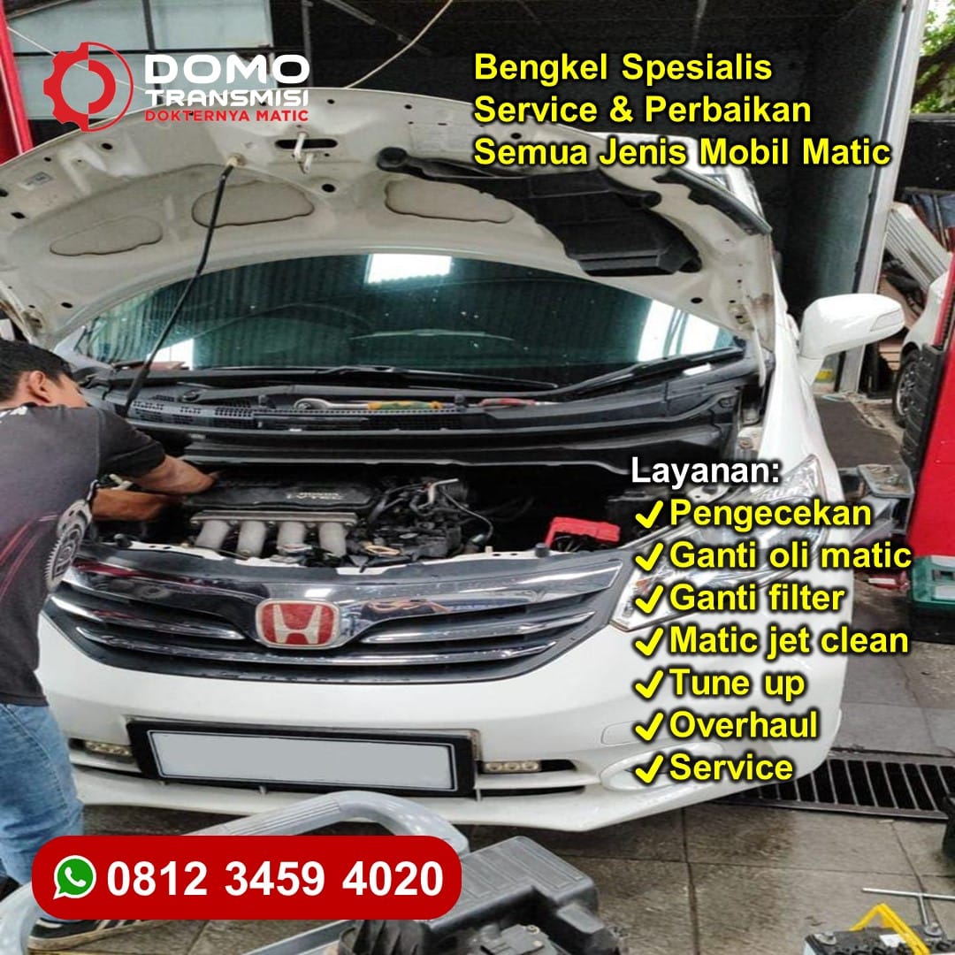 Service Transmisi Matic Avanza Jakarta Lebih Nyaman