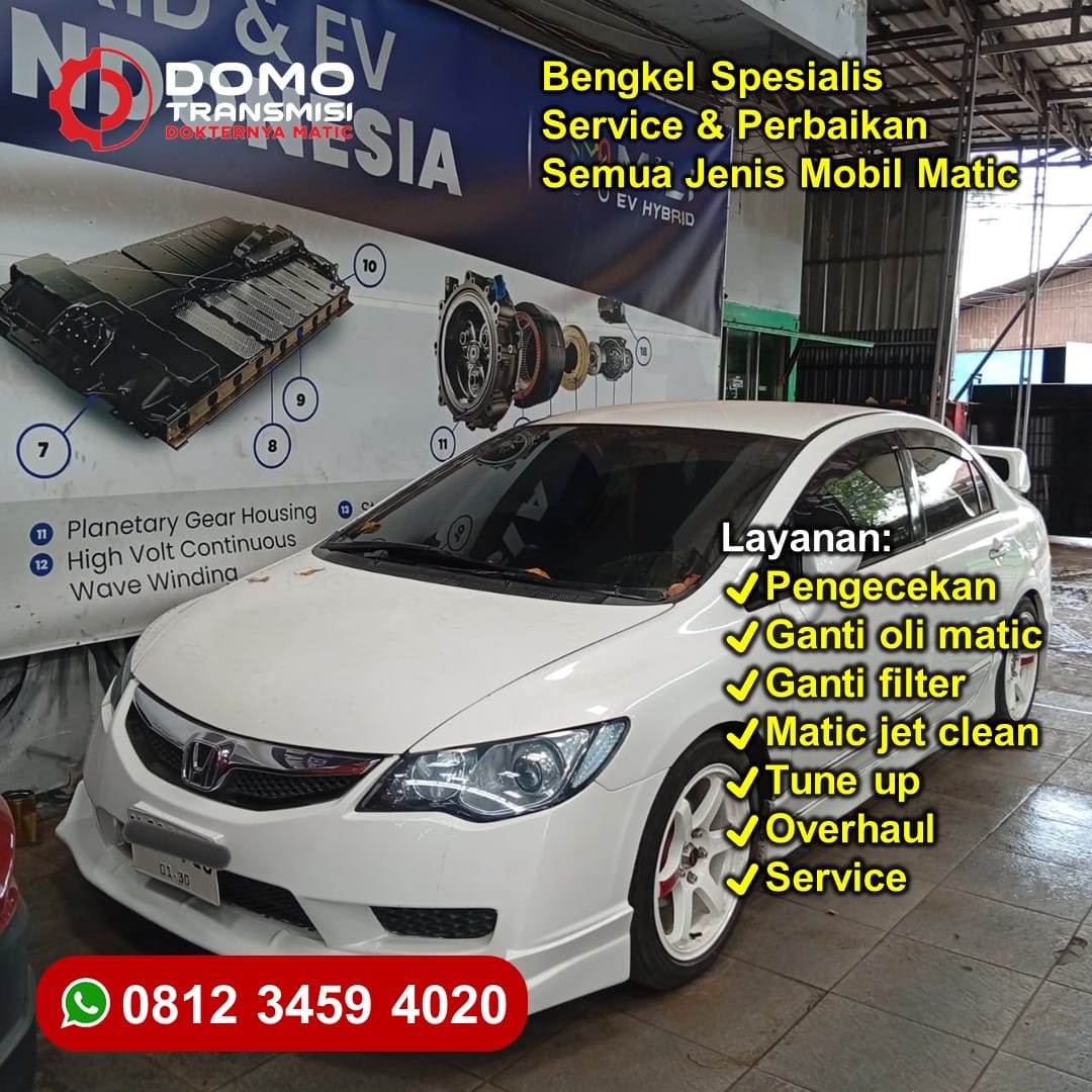 Service Transmisi Matic Camry Jakarta Performa Optimal